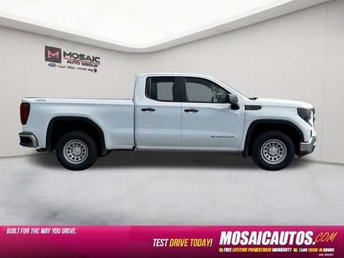 Used 2024 GMC Sierra 1500 Pro w/ Convenience Package AWD/4WD image 8