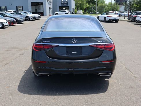 Used 2021 Mercedes-Benz S 580 4MATIC Sedan w/ AMG Line image 6