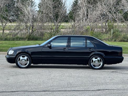 Used 1999 Mercedes-Benz S 500 Sedan image 4
