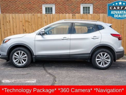 Used 2019 Nissan Rogue Sport SV w/ Technology Package AWD/4WD image 10