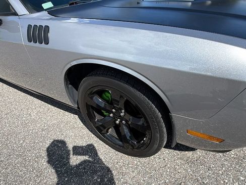 Used 2013 Dodge Challenger R/T w/ Blacktop Pkg RWD image 10