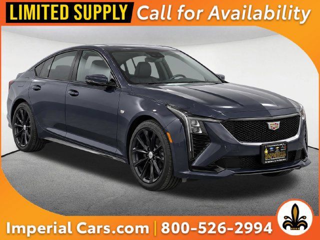 Used 2025 Cadillac CT5 Sport w/ Sun And Sound Package AWD/4WD image 1