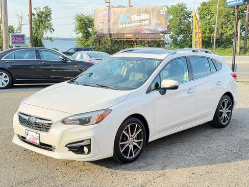 Used 2017 Subaru Impreza 2.0i Limited w/ Moonroof/BSD & Rcta/Eyesight AWD/4WD image 8
