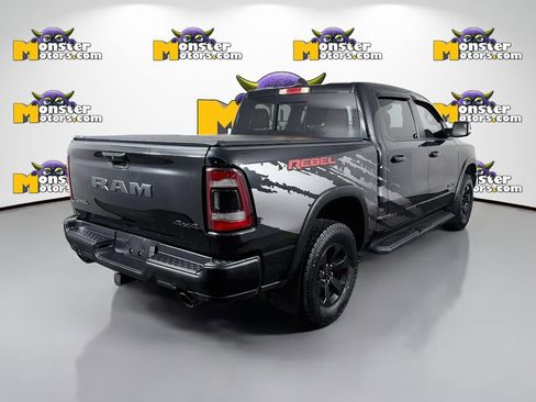 Used 2022 RAM 1500 Rebel w/ Rebel Level 2 Equipment Group AWD/4WD image 5