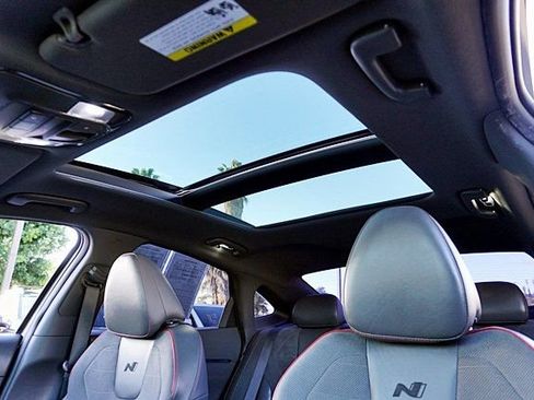 Certified 2021 Hyundai Sonata N Line image 16