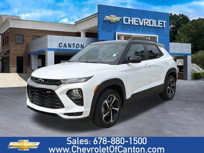 Used 2023 Chevrolet TrailBlazer RS w/ Sun and Liftgate Package