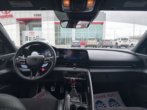 Used 2025 Hyundai Elantra N image 16