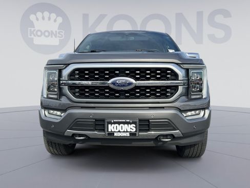 Used 2021 Ford F150 Platinum w/ Equipment Group 701A High AWD/4WD image 11