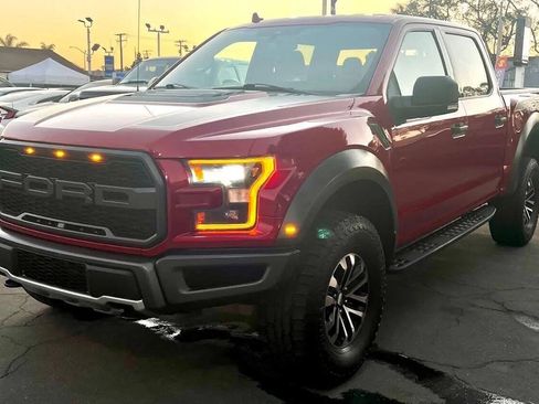 Used 2020 Ford F150 Raptor AWD/4WD image 2