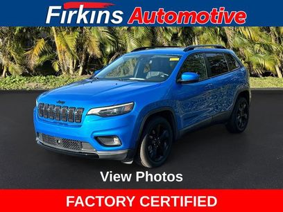 Used 2021 Jeep Cherokee Latitude Plus