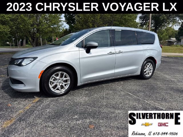 Used 2023 Chrysler Voyager LX FWD image 1