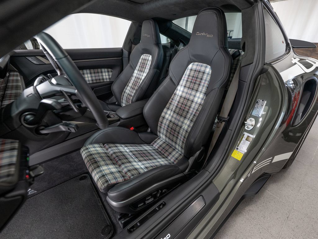 Used 2025 Porsche 911 Turbo S AWD/4WD image 14