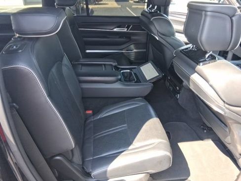 Used 2024 Jeep Grand Wagoneer L Series II w/ Quick Order Packagew 28T AWD/4WD image 30