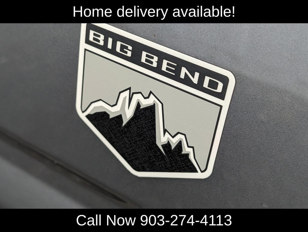 Used 2021 Ford Bronco Sport Big Bend w/ Big Bend Package (96B) AWD/4WD image 37