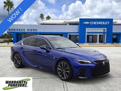 Used 2022 Lexus IS 350 F Sport