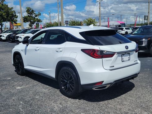 Used 2022 Lexus RX 350 F Sport w/ Accessory Package AWD/4WD image 8