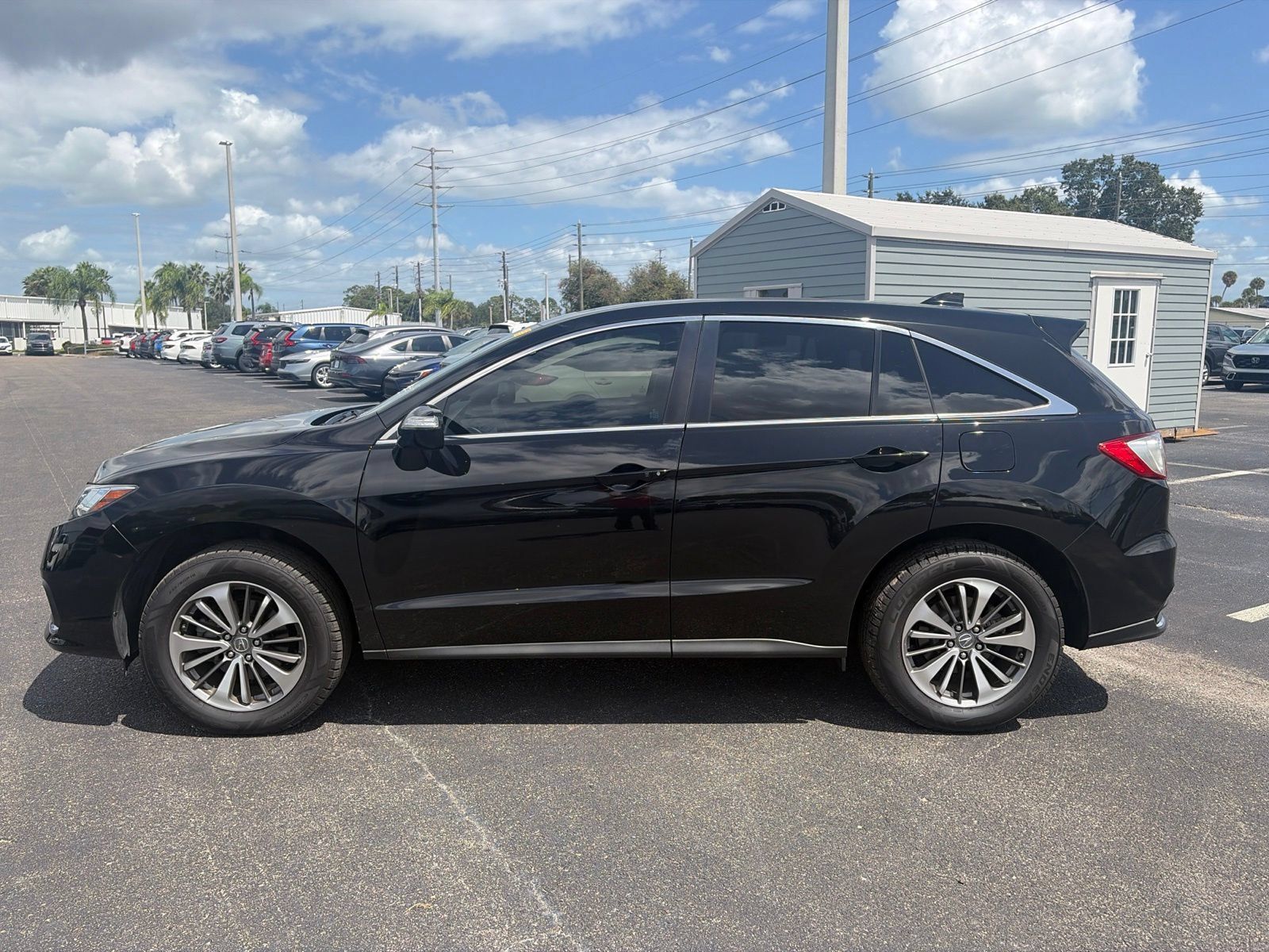 Used 2018 Acura RDX w/ Advance Package FWD image 4