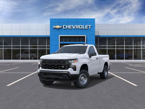 New 2026 Chevrolet Silverado 1500 W/T RWD image 8