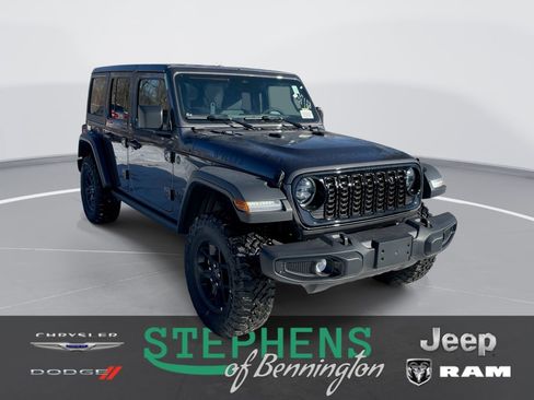 New 2026 Jeep Wrangler Unlimited Sport image 1