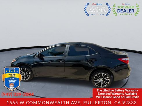 Used 2014 Toyota Corolla S w/ Protection Package FWD image 3