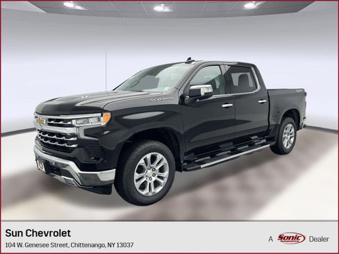 New 2026 Chevrolet Silverado 1500 LTZ AWD/4WD image 1