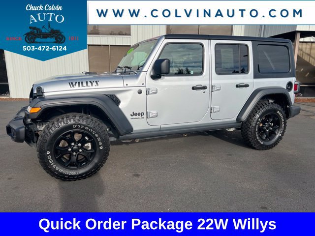 Used 2023 Jeep Wrangler Unlimited Sport AWD/4WD image 1
