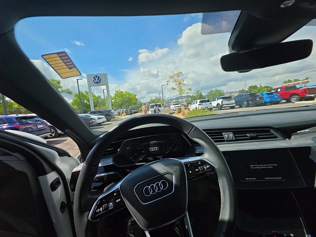 Used 2023 Audi e-tron Prestige w/ Prestige Package AWD/4WD image 14