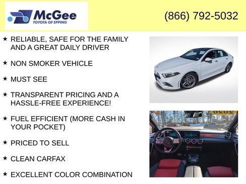 Used 2020 Mercedes-Benz A 220 4MATIC image 4