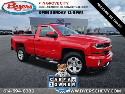 Used 2017 Chevrolet Silverado 1500 LT w/ LT Convenience Package