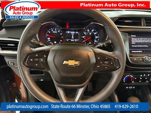 Used 2021 Chevrolet TrailBlazer LT FWD image 15