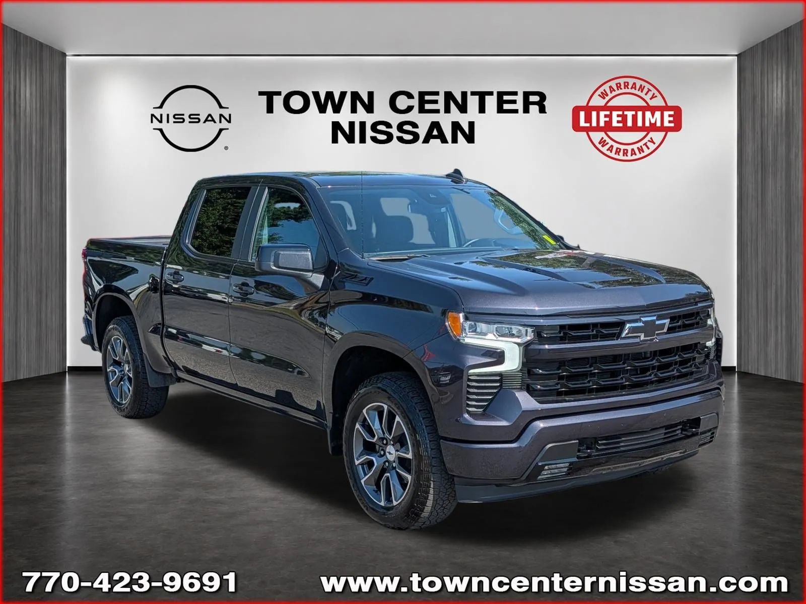 Used 2024 Chevrolet Silverado 1500 RST AWD/4WD image 1