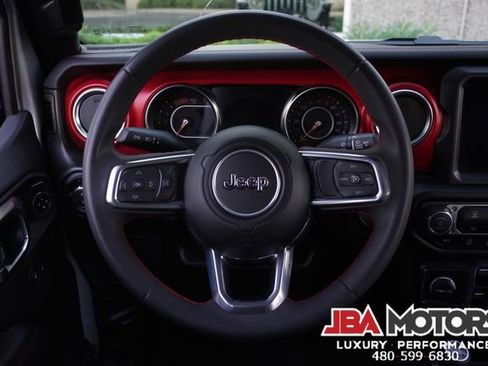 Used 2023 Jeep Gladiator Rubicon w/ Trailer Tow Package image 87