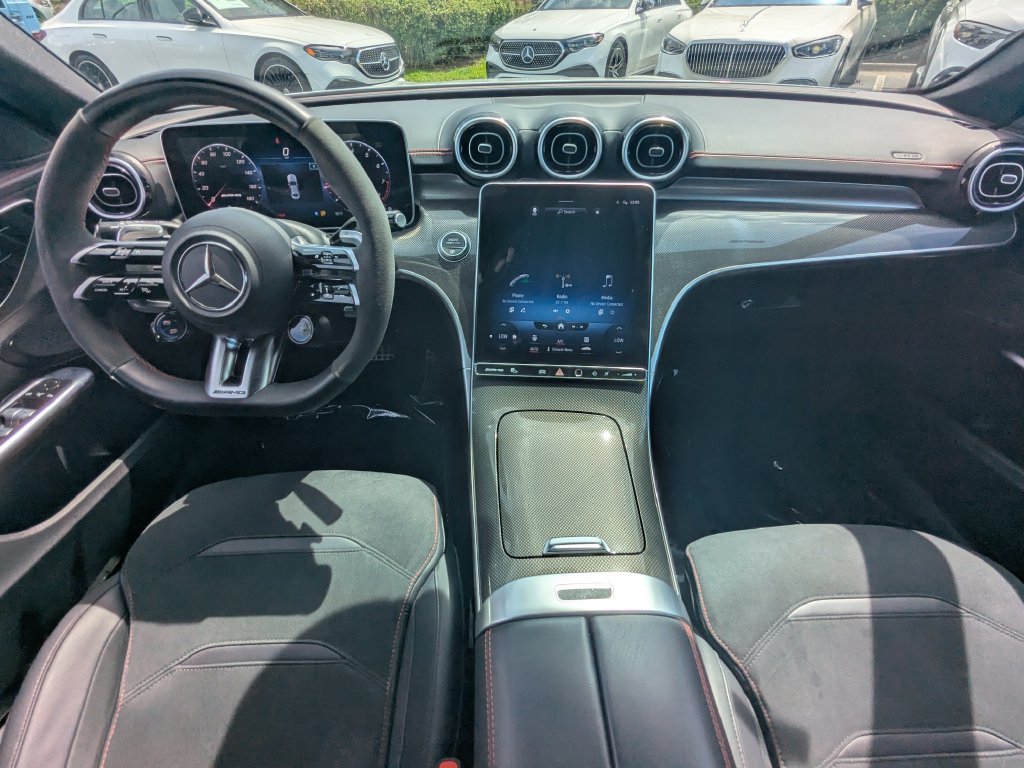 Used 2023 Mercedes-Benz C 43 AMG 4MATIC Sedan image 2
