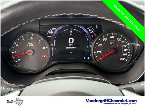 Used 2021 Chevrolet Camaro SS RWD image 15