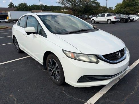 Used 2015 Honda Civic EX image 9