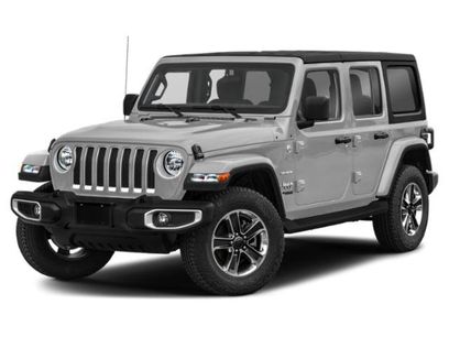 Certified 2022 Jeep Wrangler Unlimited Sahara w/ LED Lighting Group