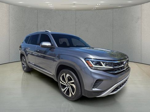 Used 2021 Volkswagen Atlas SEL Premium AWD/4WD image 7