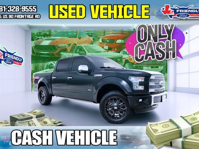 Used 2015 Ford F150 Platinum w/ Equipment Group 701A Luxury
