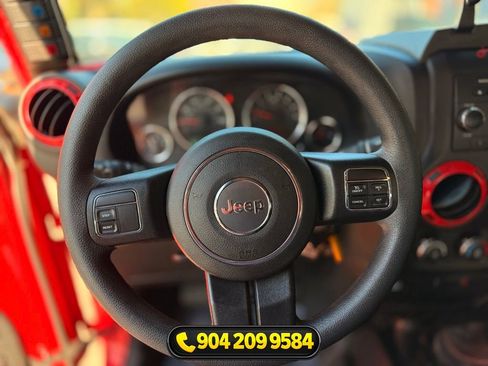 Used 2018 Jeep Wrangler Unlimited Sport AWD/4WD image 20