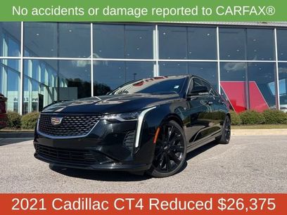 Used 2021 Cadillac CT4 Premium Luxury w/ Climate Package