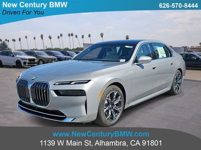 New 2025 BMW i7 eDrive50