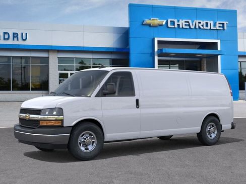 New 2025 Chevrolet Express 2500 Extended w/ Driver Convenience Package image 2