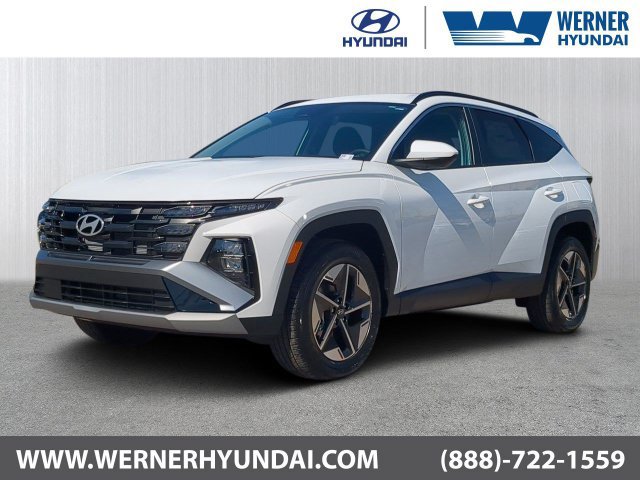 New 2025 Hyundai Tucson SEL AWD/4WD 360° Tour