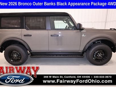 New 2026 Ford Bronco Outer Banks