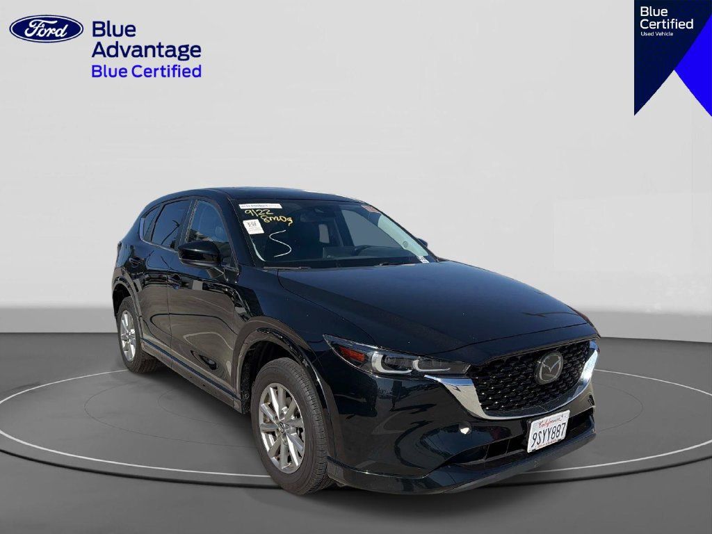 Used 2025 MAZDA CX-5 AWD 2.5 S w/ Preferred Package image 4