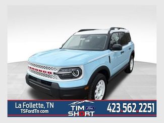 New 2026 Ford Bronco Sport Heritage video 1