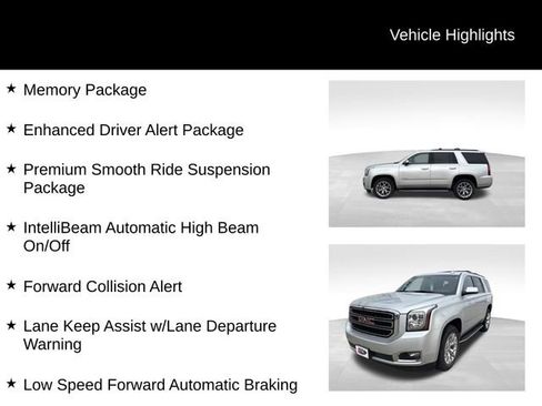 Certified 2019 GMC Yukon SLT w/ Open Road Package image 3