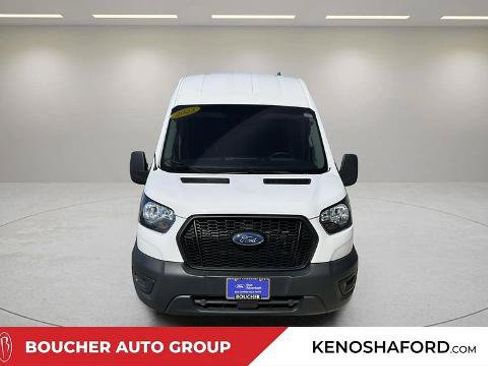 Certified 2023 Ford Transit 250 148 High Roof Extended RWD image 2