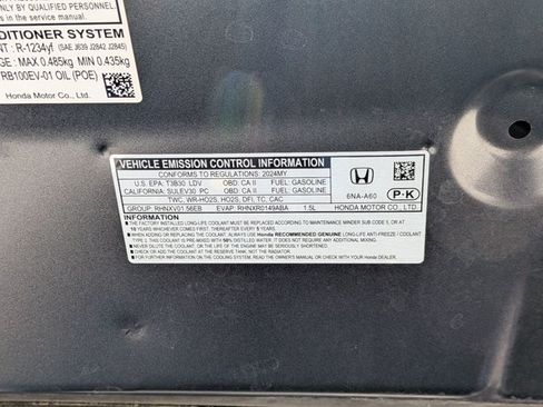 Used 2024 Honda Accord EX image 23