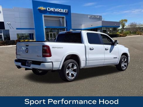 Used 2022 RAM 1500 Laramie AWD/4WD image 27